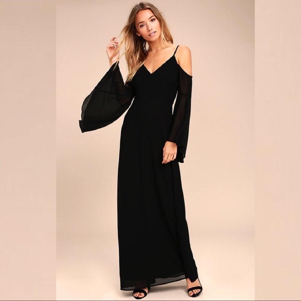 Lulu's Maxi Dress XS